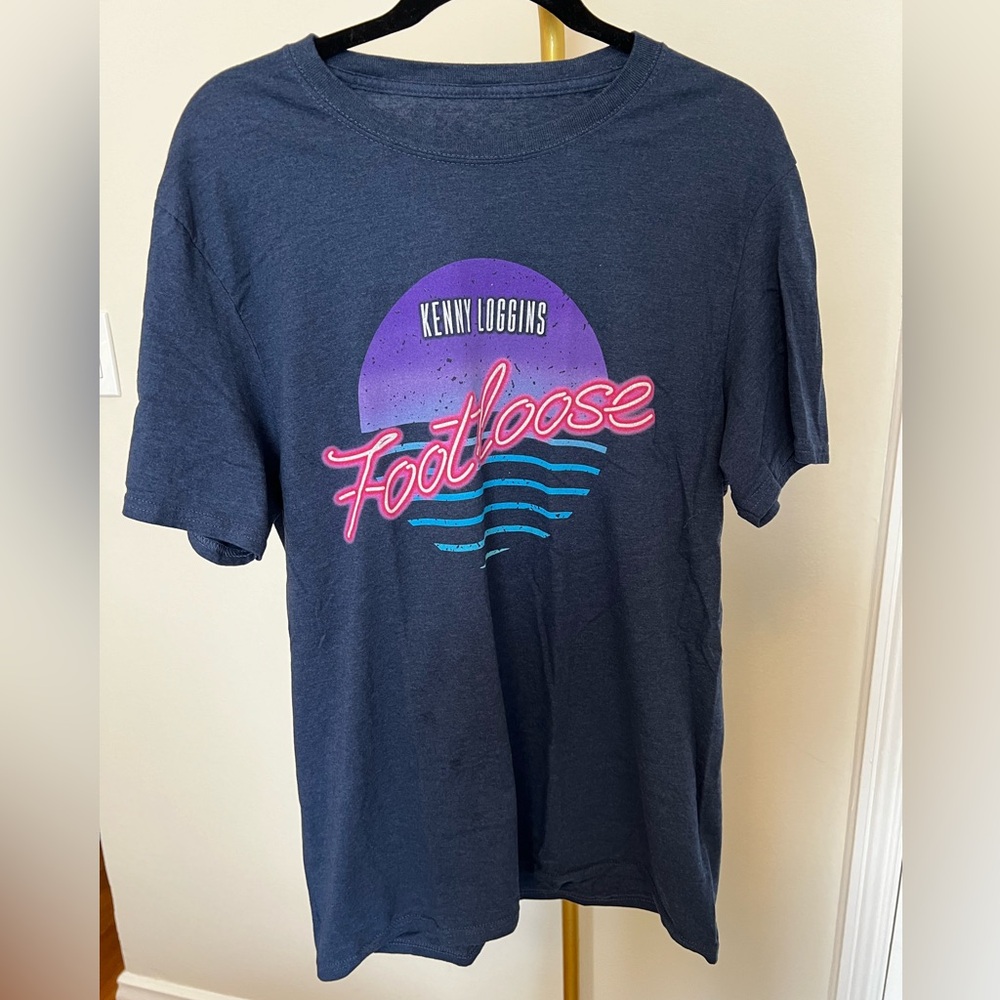 Kenny Loggins final concert tour teeshirt. Mens large